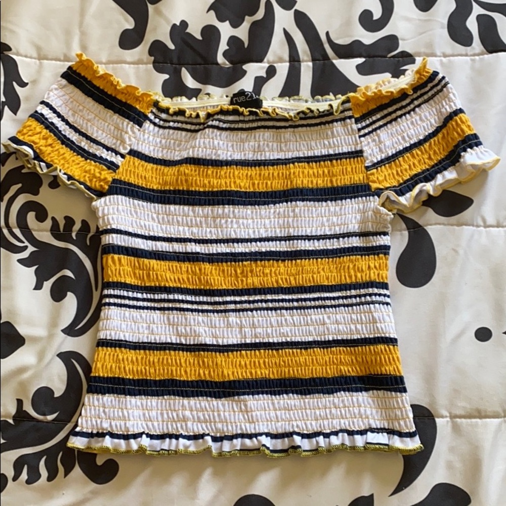 Rue21 Off-the-Shoulder Tube Top